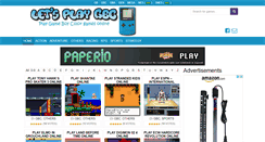 Desktop Screenshot of letsplaygbc.com